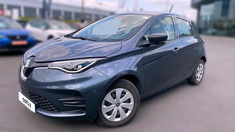 Gris Utilisé 2022 Renault Zoe Equilibre Citadine | 11 990 € (Super prix) - Image 1/4