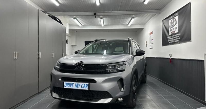 Gris Utilisé 2023 Citroën C5 Aircross Shine SUV | 19 990 € (Bon prix) - Image 1/4