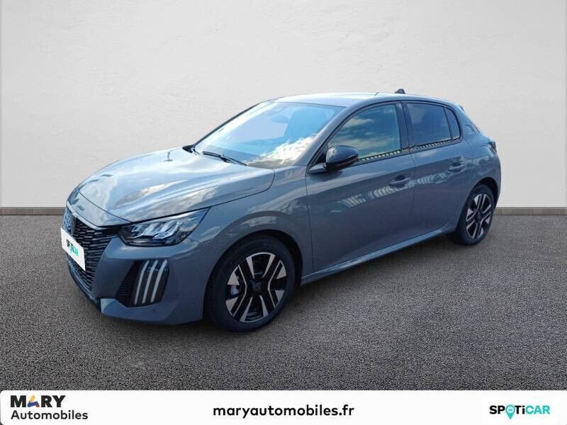 Gris Occasion 2024 Peugeot 208 Allure Citadine | 20 990 € (Prix cher) - Image 1/4