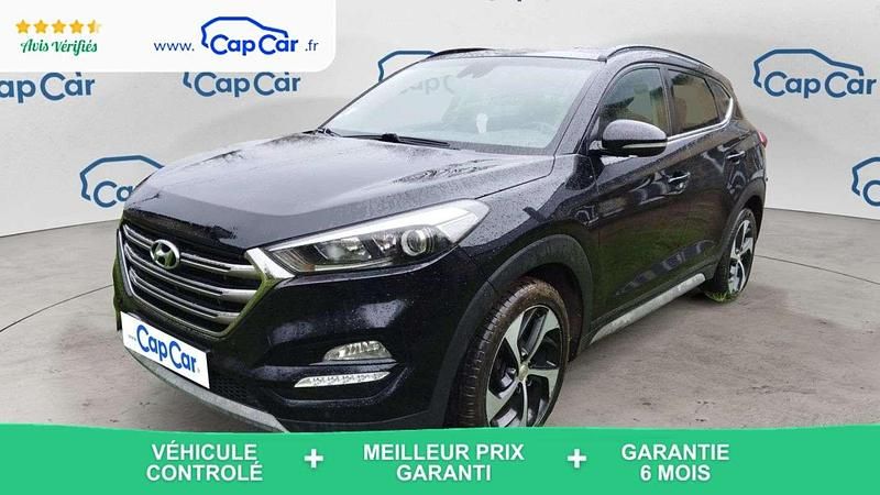 Occasion Hyundai Tucson 116 ch (85 kW) 2018 Noir SUV
