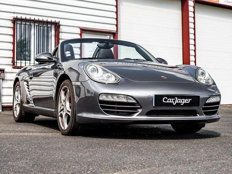 Occasion Porsche Boxster 256 ch (188 kW) 2011 Gris Cabriolet