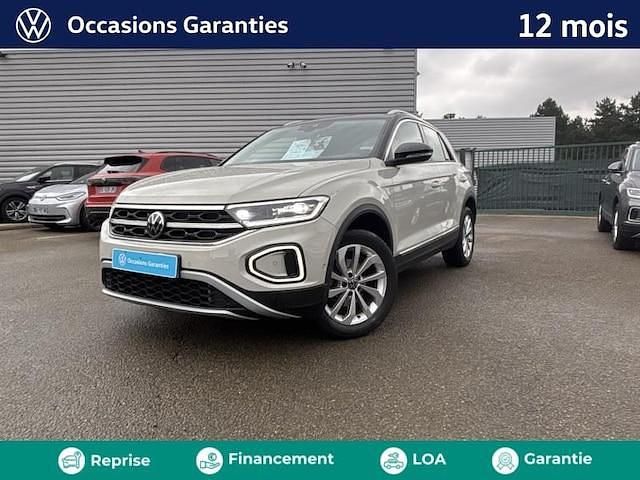 Noir Utilisé 2023 VW T-Roc Style SUV | 26 480 € (Prix juste) - Image 1/4