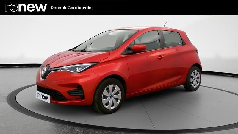 Rouge Utilisé 2020 Renault Zoe Business Citadine | 8 990 € (Super prix) - Image 1/4