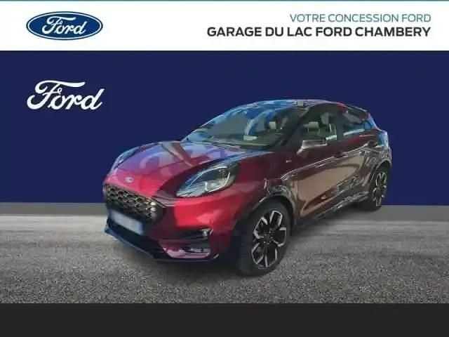 Bleu Occasion 2023 Ford Puma ST-Line X SUV | 22 490 € (Bon prix) - Image 1/4