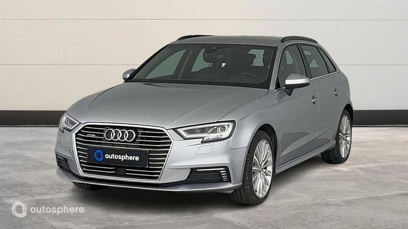 Gris Utilisé 2018 Audi A3 Sportback e-tron Design Berline | 17 499 € (Prix juste) - Image 1/4