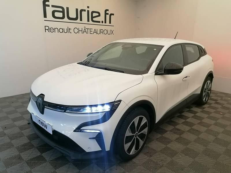 Blanc Occasion 2023 Renault Megane E-Tech Evolution Berline | 20 999 € - Image 1/4