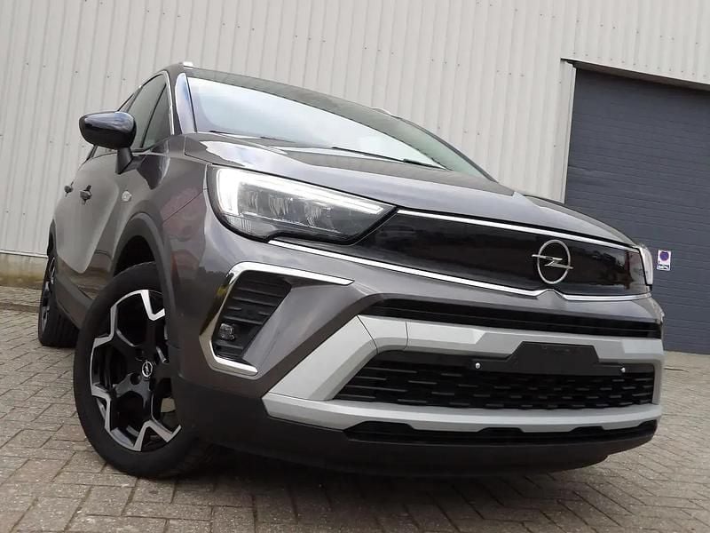 Gris Occasion 2022 Opel Crossland X Elegance SUV | 14 850 € (Prix juste) - Image 1/4