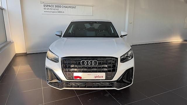 Occasion Audi Q2 S-Line 150 ch (110 kW) 2025 Blanc glacier métallisé SUV