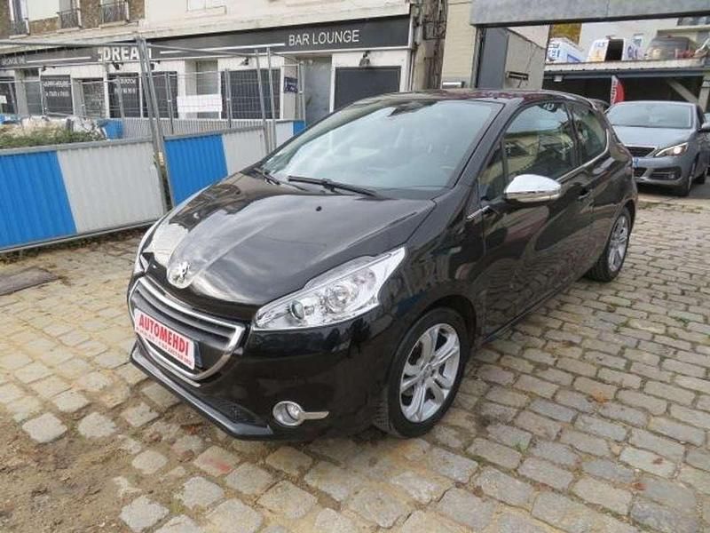Occasion Peugeot 208 Allure 83 ch (61 kW) 2014 Noir Citadine