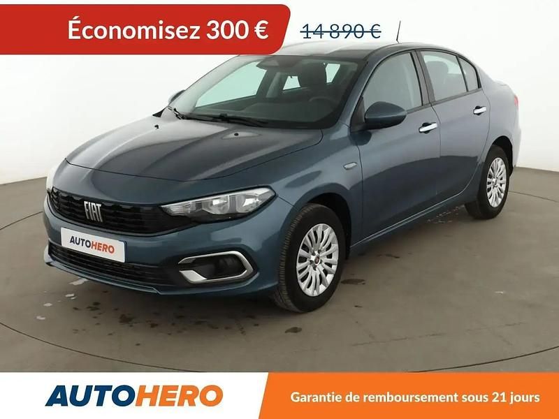 Bleu Occasion 2024 Fiat Tipo Berline | 14 590 € (Super prix) - Image 1/2