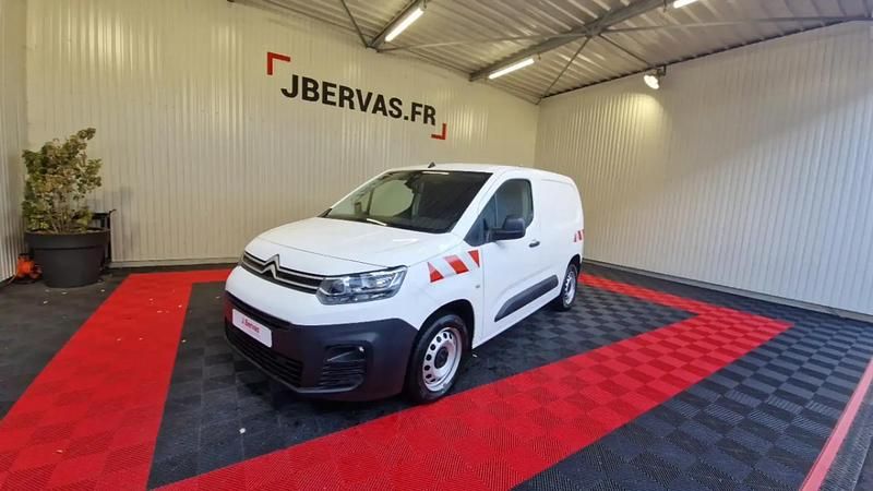 Blanc Occasion 2020 Citroën Berlingo Monospace | 13 590 € (Super prix) - Image 1/4