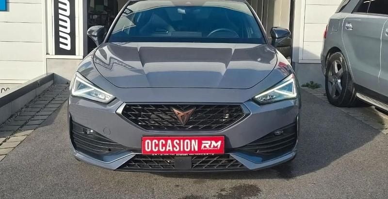 Occasion Cupra Leon 205 ch (150 kW) 2022 Gris Berline