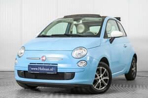 Occasion Fiat 500C 69 ch (50 kW) 2013 Bleu Cabriolet