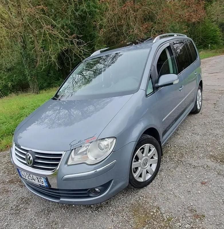 Gris Utilisé 2007 VW Touran Sportline Monospace | 9 400 € - Image 1/4