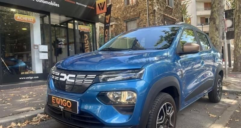 Bleu Utilisé 2023 Dacia Spring Extreme Citadine | 9 990 € (Bon prix) - Image 1/4