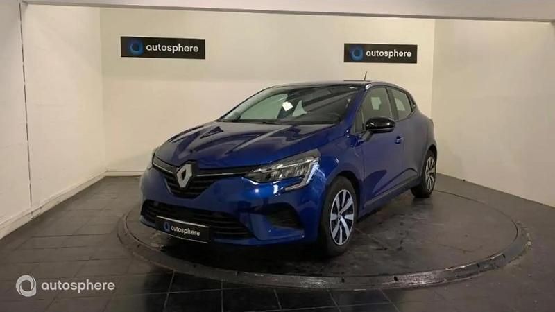 Bleu Occasion 2023 Renault Clio V Equilibre Berline | 15 499 € (Prix juste) - Image 1/4