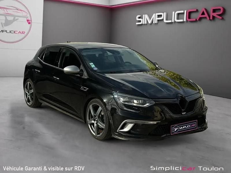 Noir Utilisé 2016 Renault Mégane III Intens | 9 980 € (Prix juste) - Image 1/4
