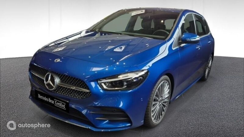 Bleu Nouvelle 2024 Mercedes B180 AMG line Monospace | 39 900 € (Prix juste) - Image 1/4