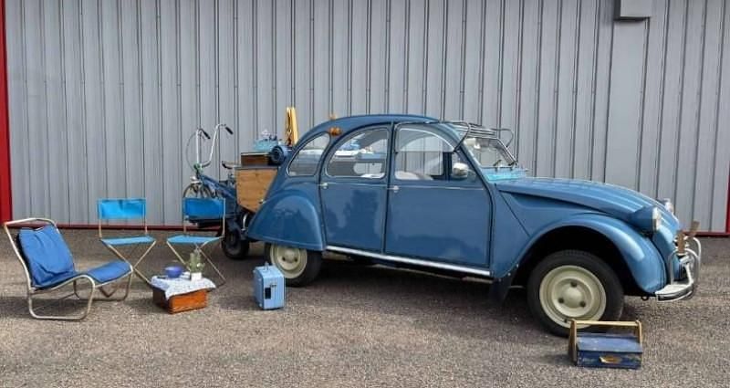 Occasion Citroën 2CV 23 ch (16 kW) 1966 Berline