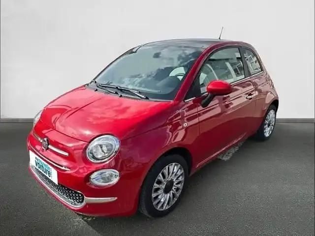 Rouge Utilisé 2022 Fiat 500 S Berline | 11 990 € (Prix juste) - Image 1/4