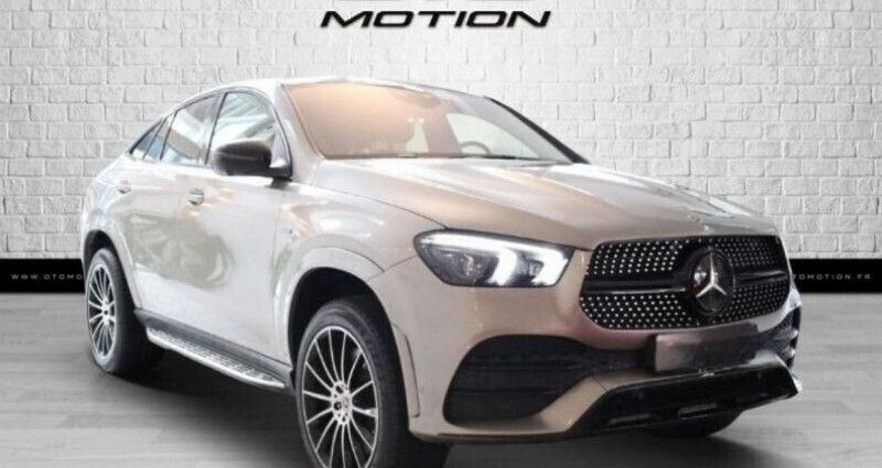 Gris métallisé Utilisé 2021 Mercedes GLE350 AMG line Coupé | 86 990 € - Image 1/4