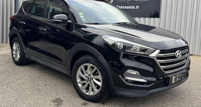 Noir Occasion 2016 Hyundai Tucson SUV | 12 990 € (Bon prix) - Image 1/4