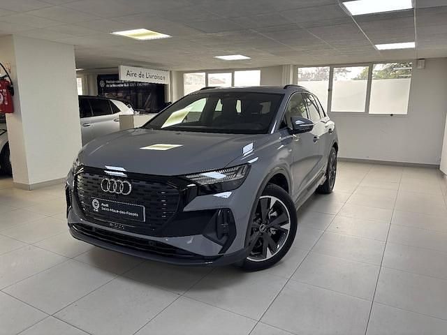 Gris gravier Utilisé 2025 Audi Q4 e-tron S-Line SUV | 59 900 € (Prix juste) - Image 1/4