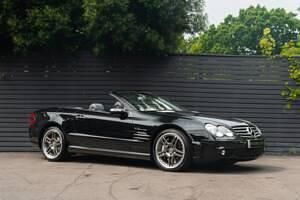 Occasion Mercedes SL65 AMG AMG 612 ch (450 kW) 1970 Noir Cabriolet