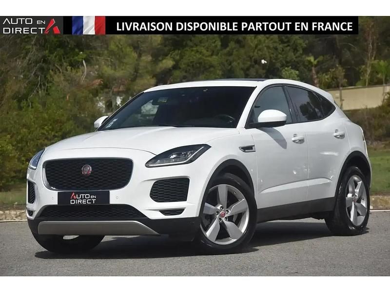 Blanc Utilisé 2018 Jaguar E-Pace SUV | 22 900 € (Prix juste) - Image 1/4