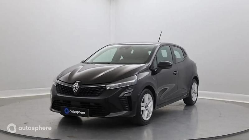 Noir Utilisé 2024 Renault Clio V Evolution Berline | 15 499 € (Prix juste) - Image 1/4