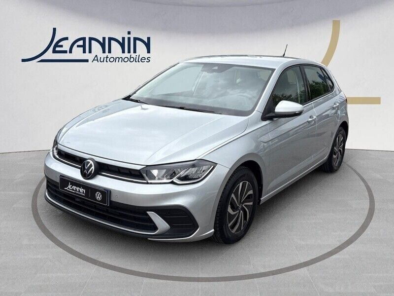 Argente Utilisé 2024 VW Polo S Berline | 22 900 € (Prix juste) - Image 1/3