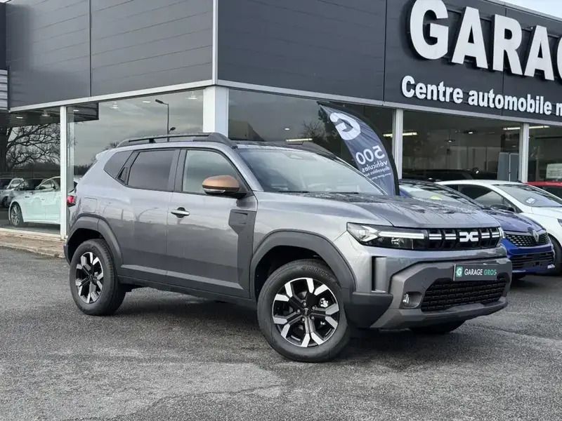 Gris Nouvelle 2025 Dacia Duster Extreme SUV | 26 780 € (Prix juste) - Image 1/4