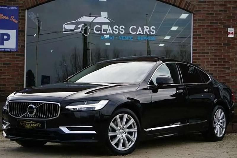 Noir Occasion 2022 Volvo S90 Inscription Berline | 26 990 € - Image 1/4