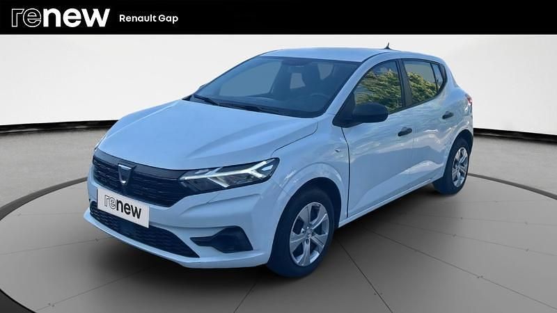 Blanc Utilisé 2022 Dacia Sandero Essentiel Citadine | 11 790 € (Super prix) - Image 1/4