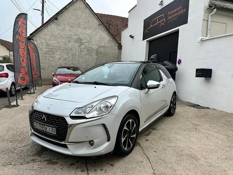 Blanc Utilisé 2017 Citroën DS3 So Chic Citadine | 7 260 € (Bon prix) - Image 1/4