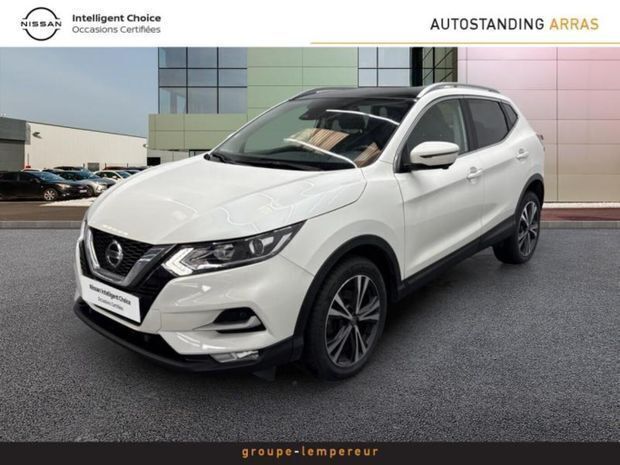 Noir Utilisé 2020 Nissan Qashqai N-Connecta SUV | 20 490 € (Prix juste) - Image 1/4