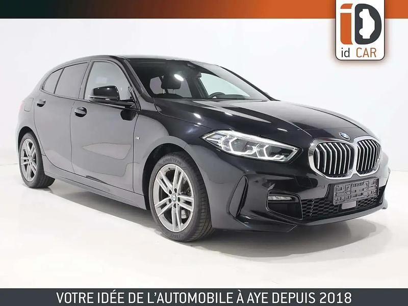 Noir Utilisé 2024 BMW 118 Sport Line Citadine | 29 890 € (Bon prix) - Image 1/4