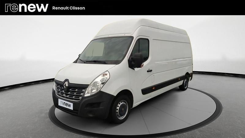 Blanc Occasion 2018 Renault Master Van | 20 990 € (Prix cher) - Image 1/4