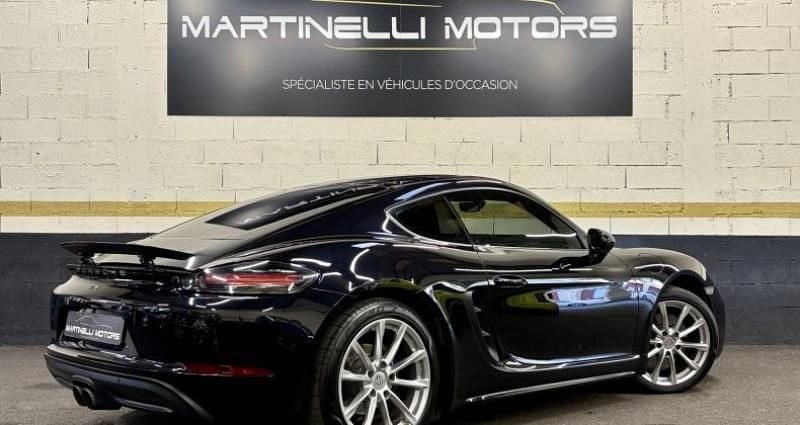 Occasion Porsche 718 Cayman 300 ch (220 kW) 2017 Coupé