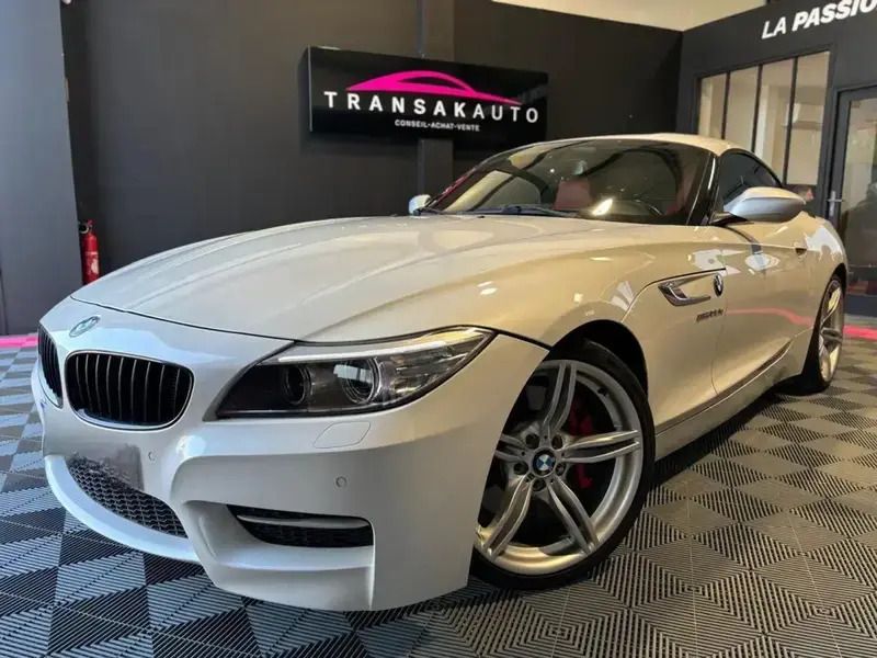 Blanc Utilisé 2013 BMW Z4 M Sport Cabriolet | 24 990 € - Image 1/4