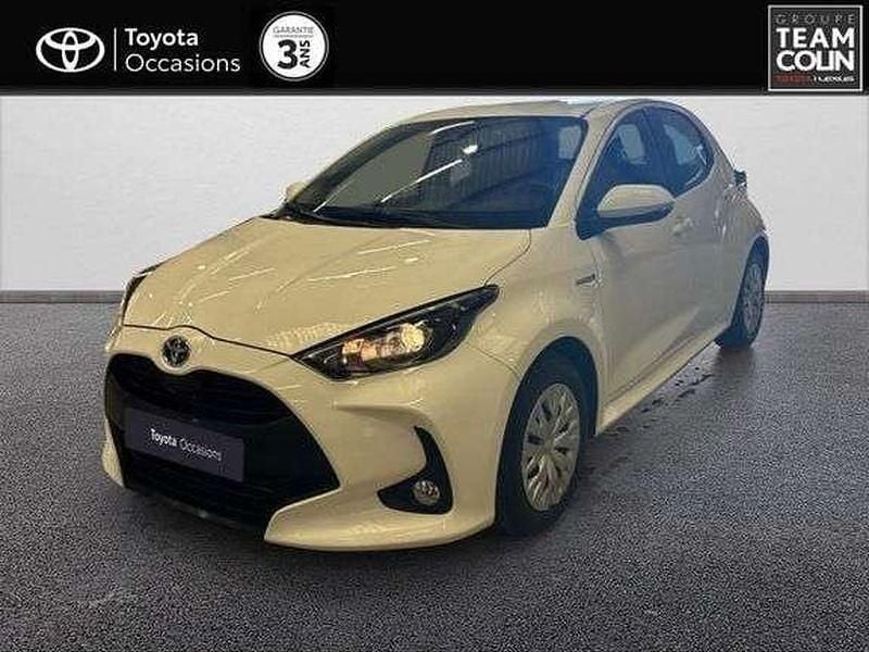 Utilisé 2022 Toyota Yaris Hybrid Business Edition Berline | 18 490 € (Prix juste) - Image 1/1