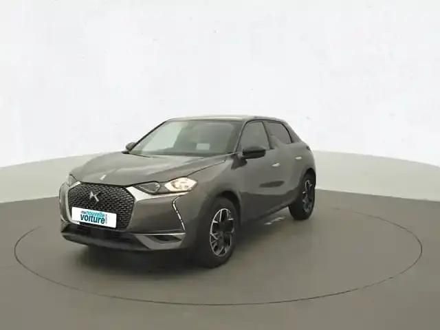 Gris platinium Occasion 2021 DS Automobiles DS3 Crossback SUV | 15 990 € (Prix juste) - Image 1/4