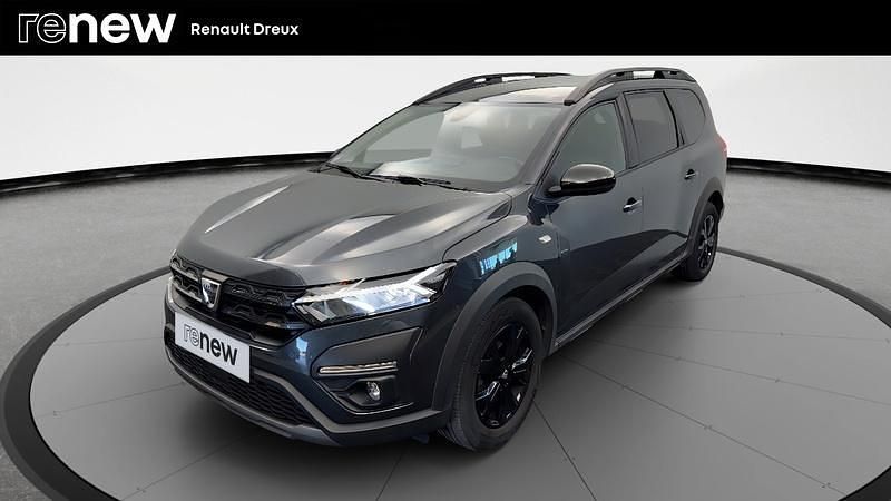 Gris Utilisé 2022 Dacia Jogger Extreme Break | 16 999 € (Bon prix) - Image 1/4