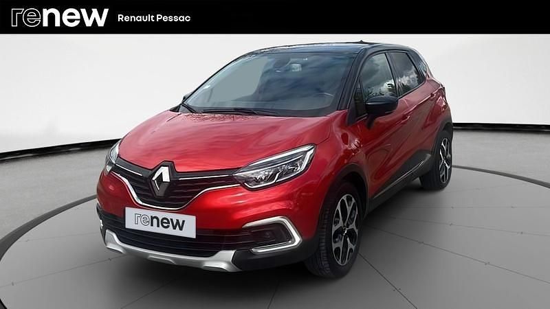 Rouge Occasion 2019 Renault Captur Intens SUV | 11 500 € (Prix juste) - Image 1/4