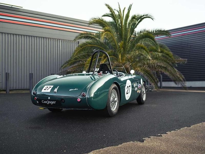 Occasion Austin Healey 100 90 ch (66 kW) 1954 Vert Cabriolet