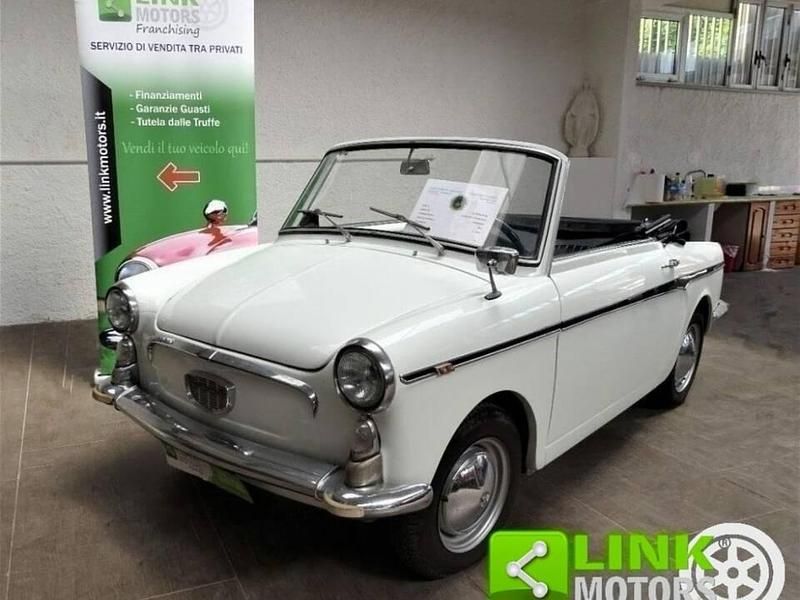 Blanc Utilisé 1971 Autobianchi Bianchina Citadine | 18 990 € - Image 1/4
