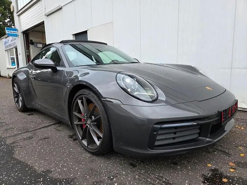 Gris Utilisé 2019 Porsche 911 Carrera Coupé | 134 900 € (Bon prix) - Image 1/4