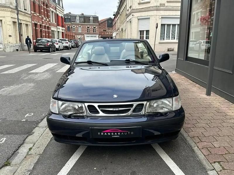 Occasion Saab 9-3 Cabriolet 151 ch (111 kW) 2002 Bleu Cabriolet