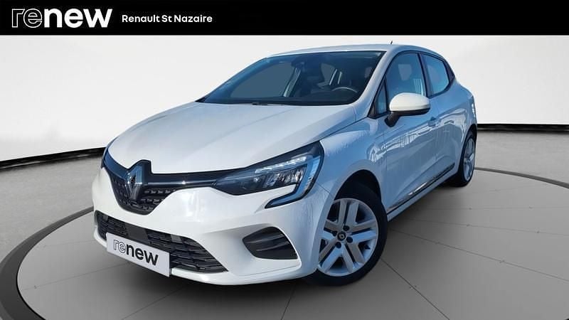 Blanc Occasion 2021 Renault Clio V Business Citadine | 14 990 € (Prix assez cher) - Image 1/4