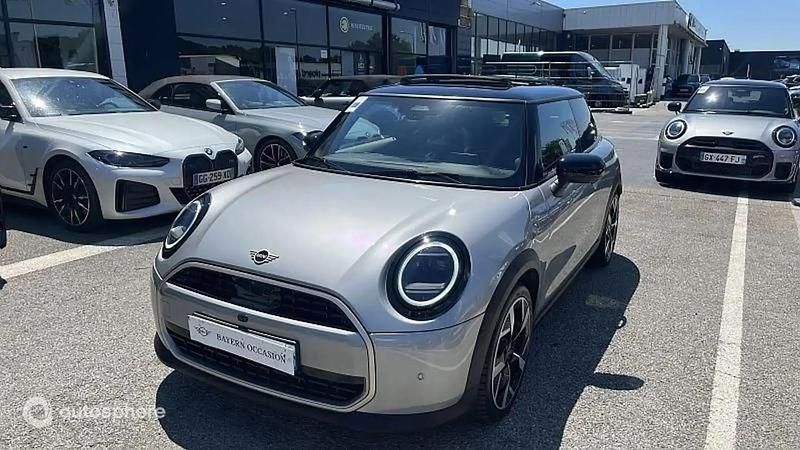 Gris Utilisé 2024 Mini Cooper Favoured Citadine | 30 799 € (Prix assez cher) - Image 1/4
